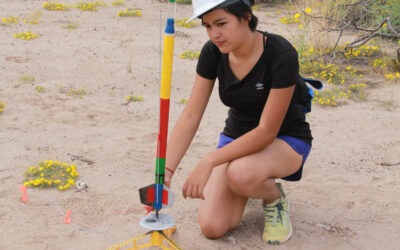 Rocketry in the desert