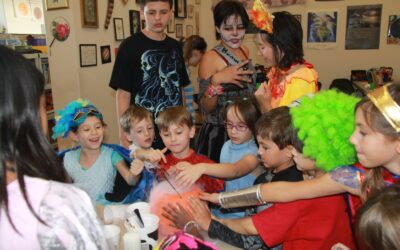 Halloween party 2016