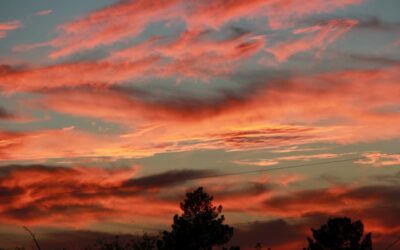 Sunset!