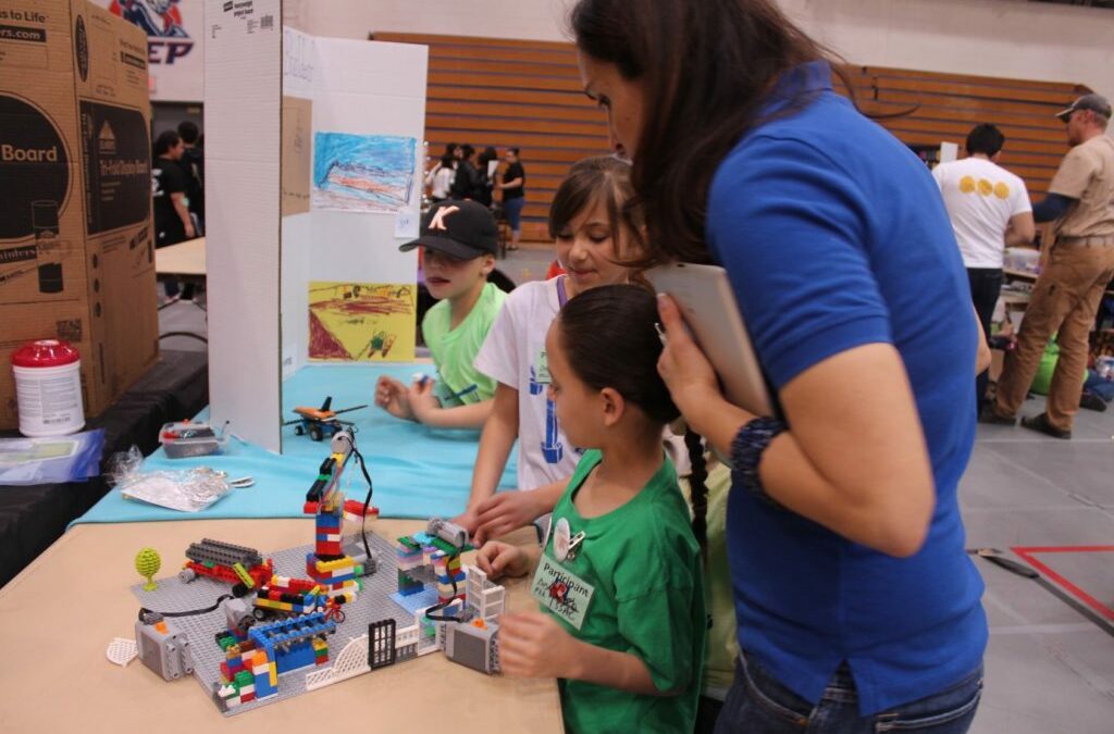 Readying for Lego League