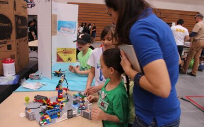 Readying for Lego League