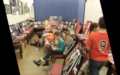 Scholastic book fair success
