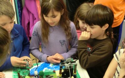Lego League demo to all students