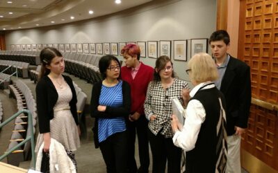 Students as Pages in NM Senate