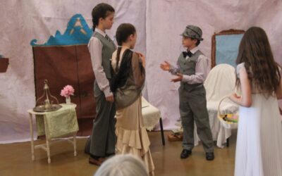 Student-written student-performed play
