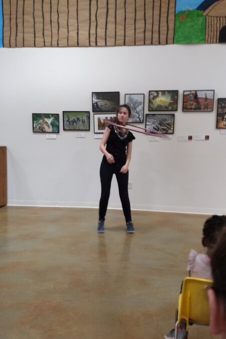 Student talent show