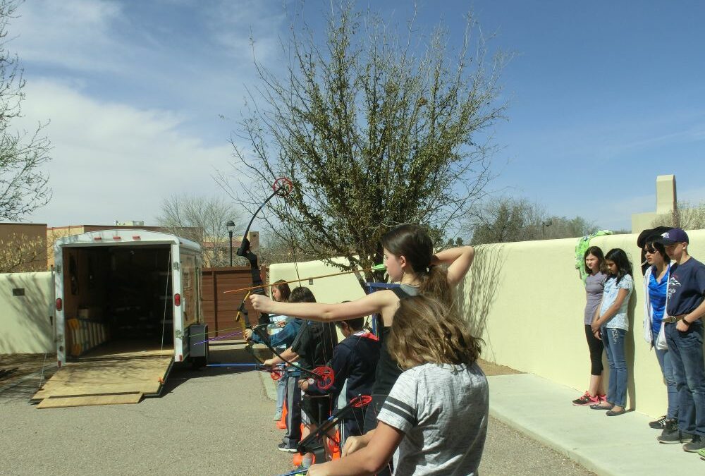 Archery in grades 3-8