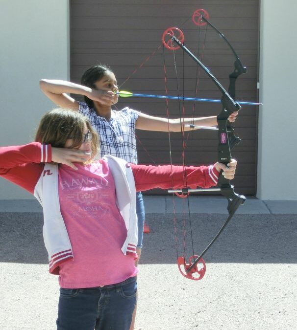 A new archery competition