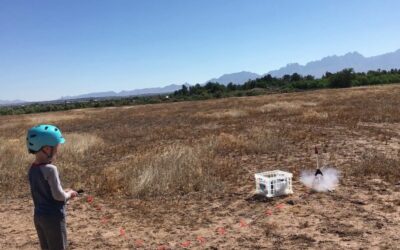 Rocketry fun after the school year ended