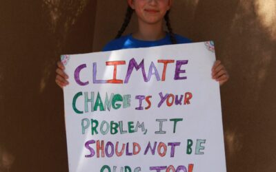 K-8 students join the worldwide Climate Strike