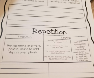 Poetry from 2nd-graders