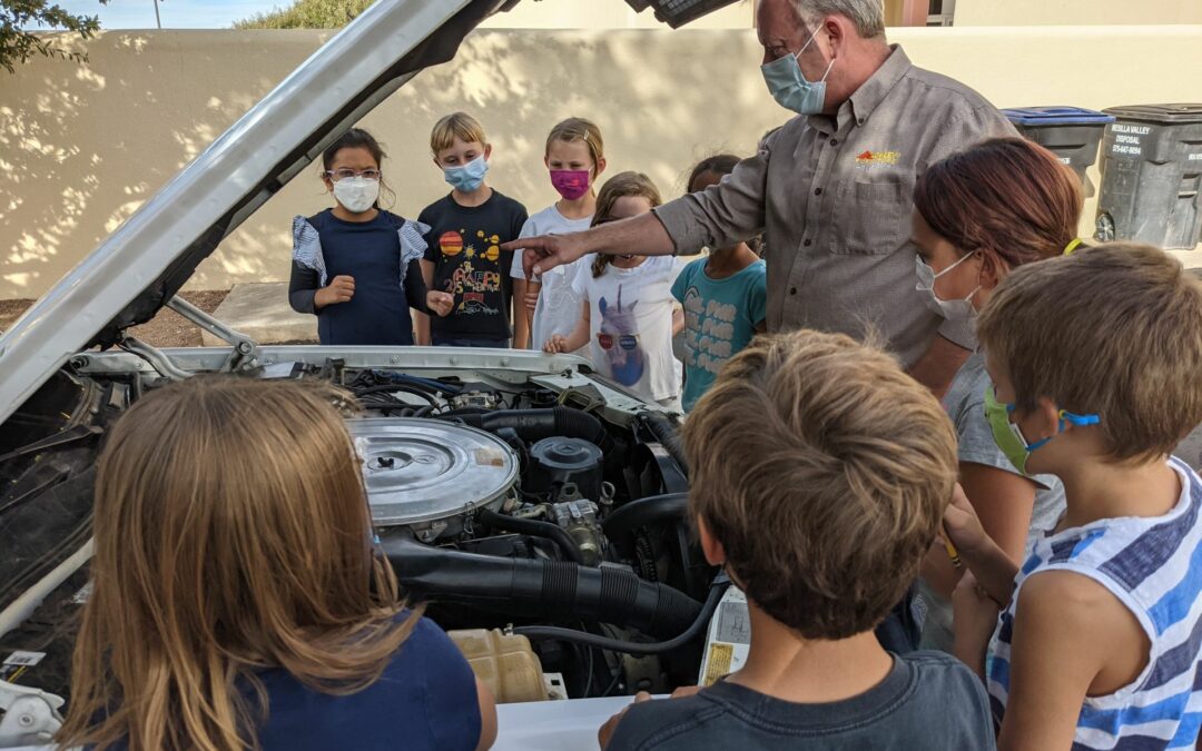 Students learn what makes cars run