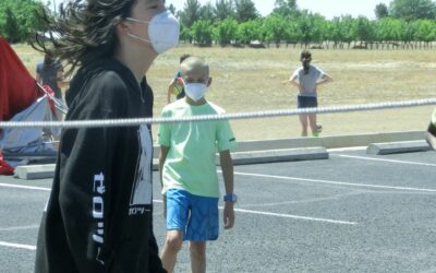 Field day – fun and athletic tests