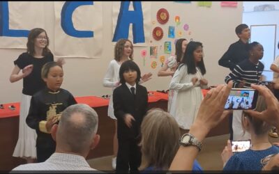 Celebrating the Fall semester in song, dance, and a play