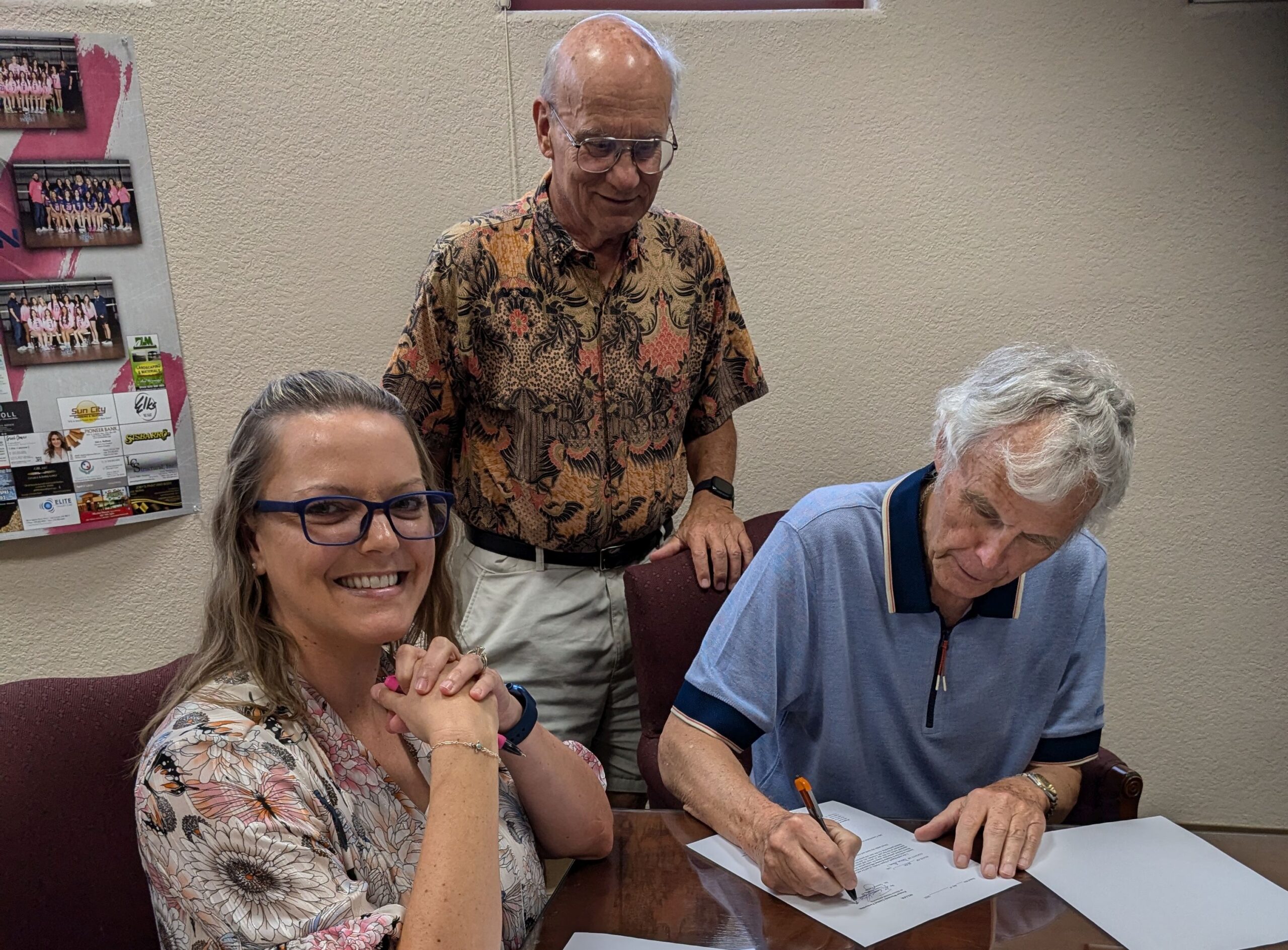 wider view signing