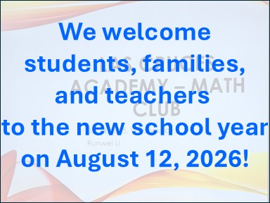 welcome to new year 12Aug26